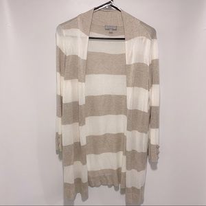 evolution lightweight button sleeve open cardigan Sz Medium